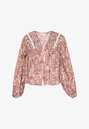 usha, Bluse - light rose multicolor