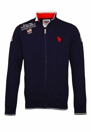Sudadera con cremallera - dark blue