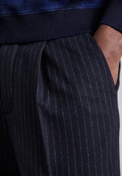 NN.07 KAY - Bukser - navy