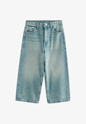 REGULAR FIT - Trapezaste traperice - blue