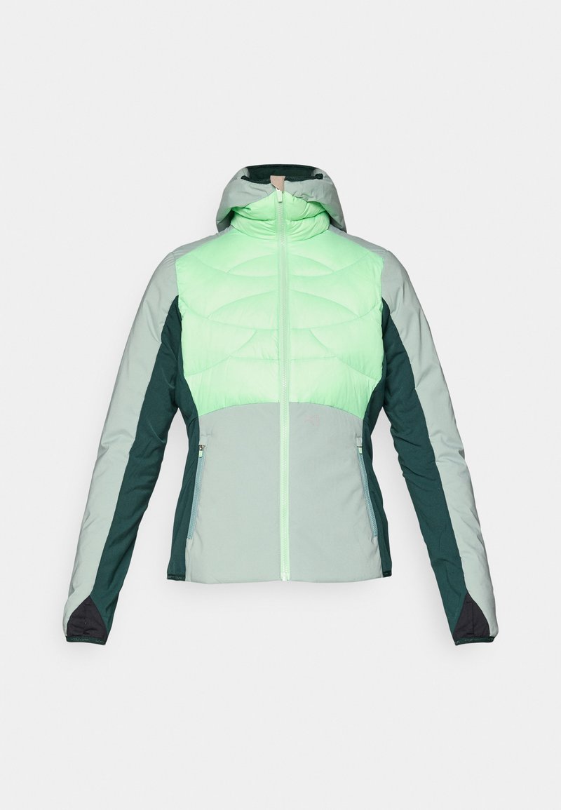 Kari Traa Gewatteerde jas lichtgroen Kari Traa Gewatteerde jas lichtgroen