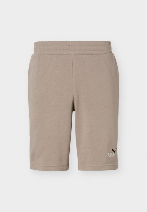 PUMA 2 COLOR NO. 1 COLOR LOGO SHORTS - Sports shorts - mouse gray — photo 5