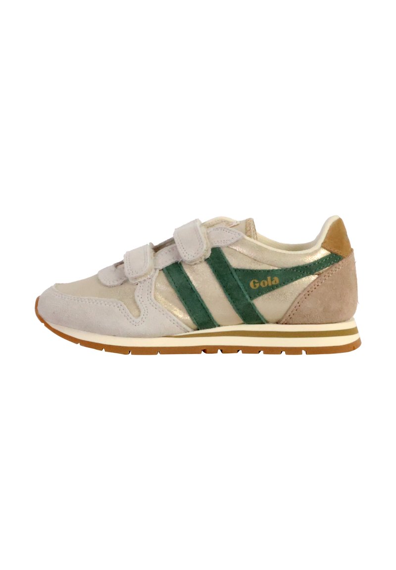Gola BASKET DAYTONA BLAZE - Baskets basses - or vert brn sug