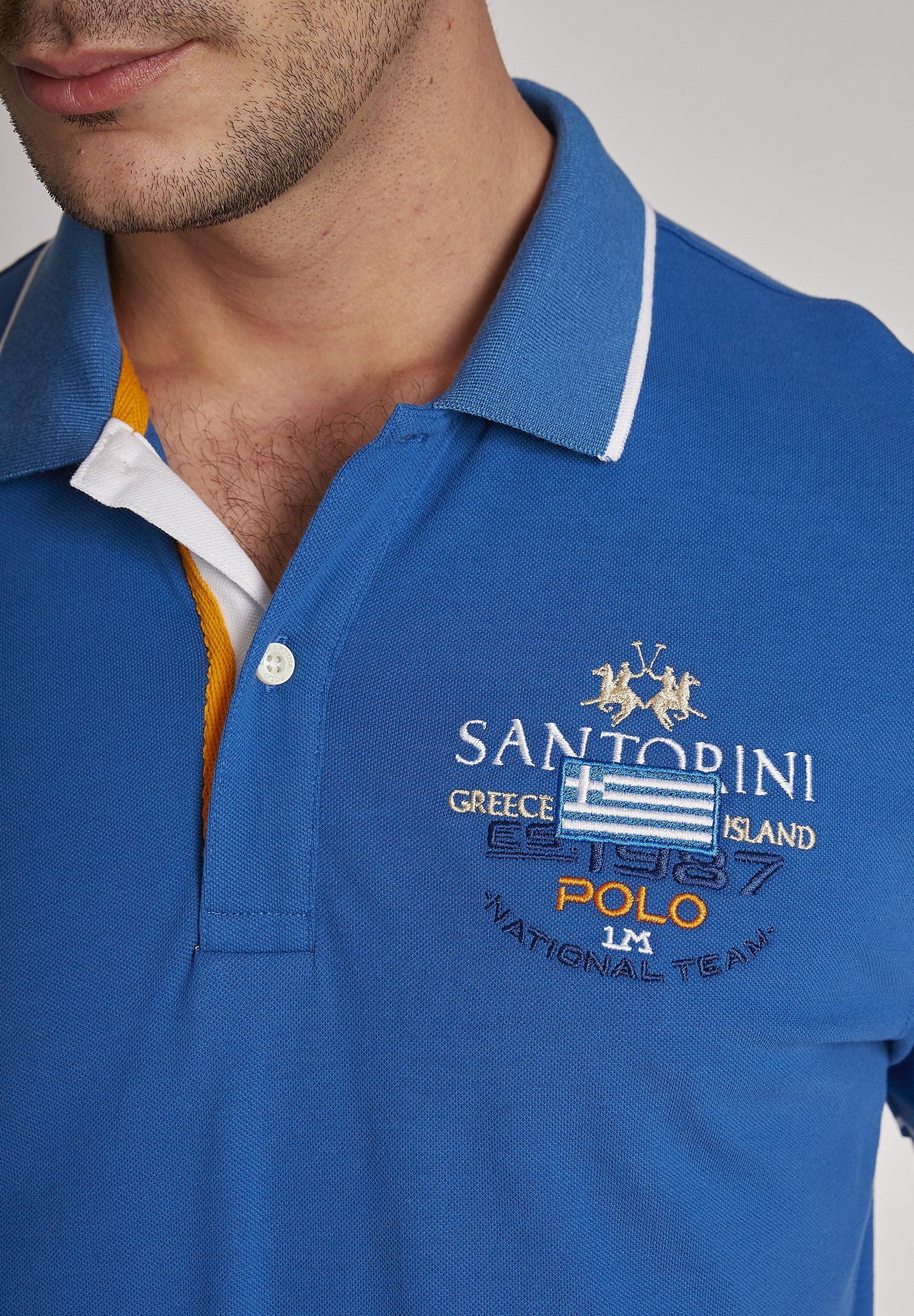 La Martina TIVAN - Poloshirt - classic blue/blauw - Zalando.be