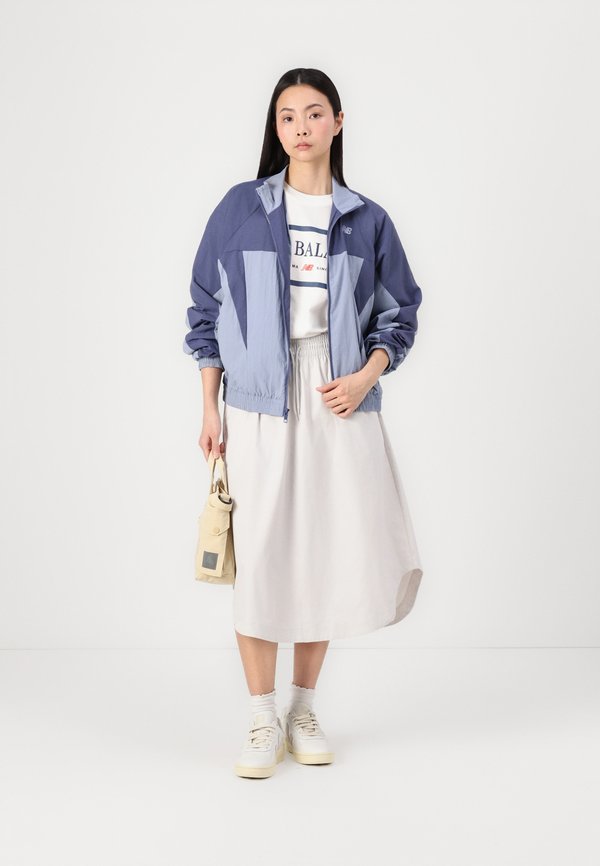 COLOR BLOCKED - Training jacket - dusk shower4