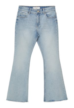 A ZAMPA - Flared Jeans - blu denim medio chiaro