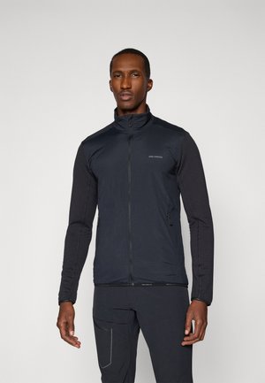 LIGHTWARM HYBRID  - Outdoorjacka - deep black