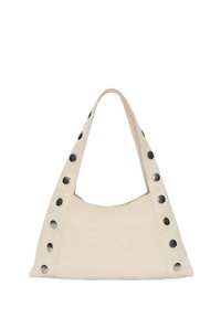 SHOULDER  - Tote bag - beige