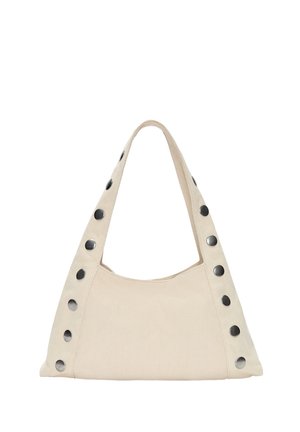 SHOULDER  - Velika torba - beige