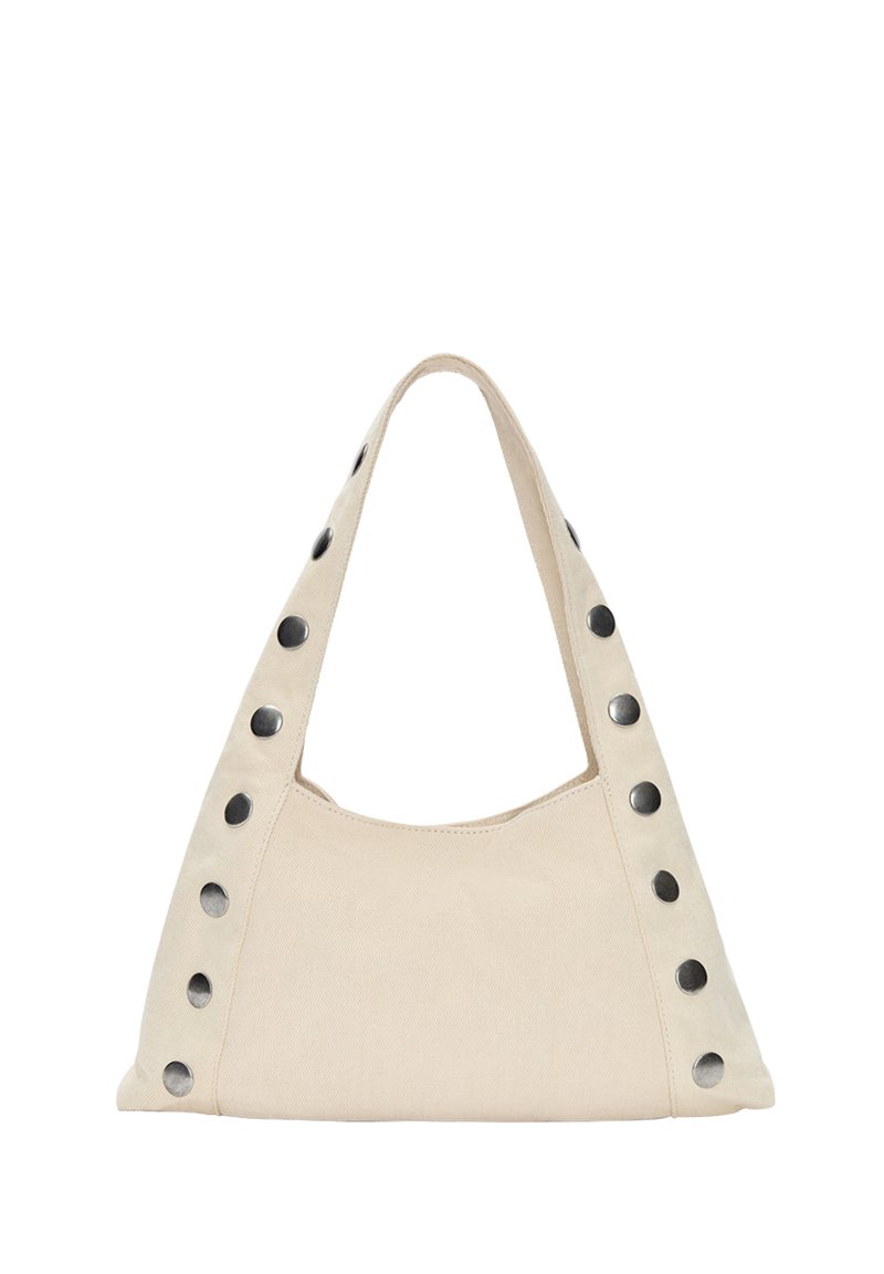 PULL&BEAR SHOULDER  - Shopper - beige