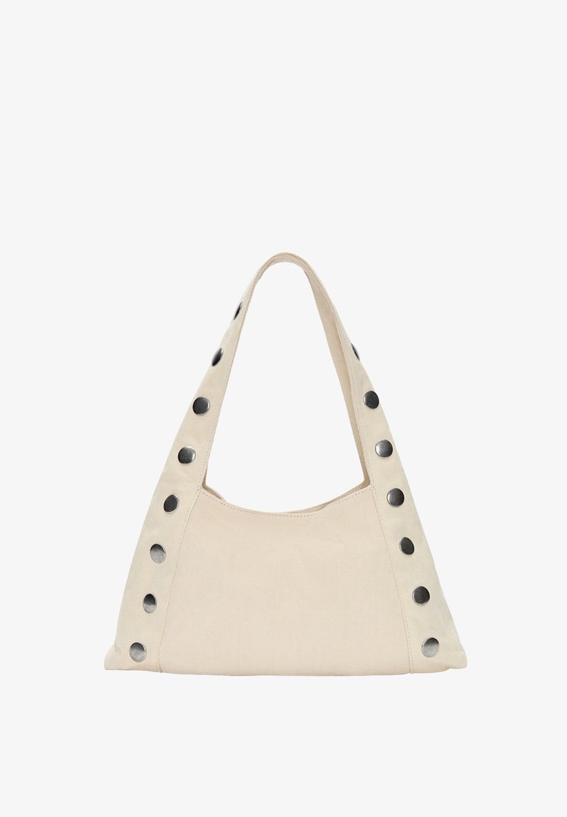 PULL&BEAR SHOULDER - Cabas - beige