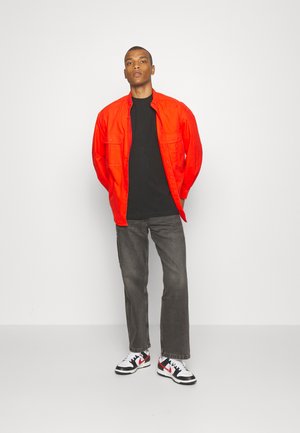 OVERSIZED  2-PACK - Pamata T-krekls - black + white