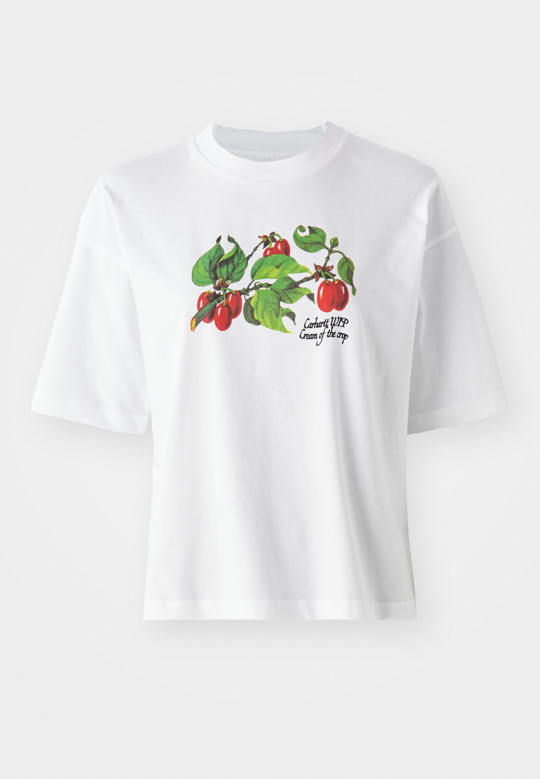 Carhartt WIP CREAM OF THE CROP - Print T-shirt - white