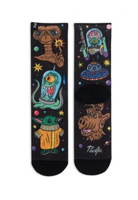 Pacific and Co LOVELY MONSTERS UNISEX - Socks - multicolor