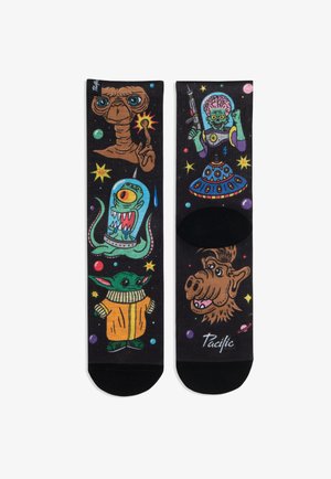 Pacific and Co LOVELY MONSTERS UNISEX - Socks - multicolor