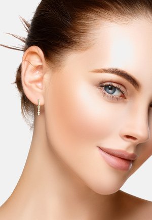 Earrings - gold-coloured