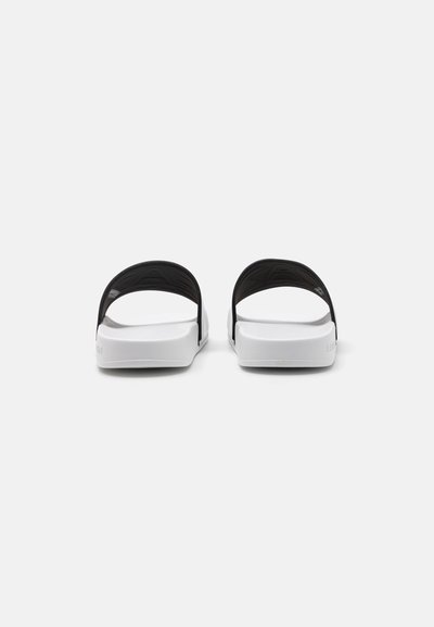 EA7 Emporio Armani UNISEX - Чехли за басейн - black/white