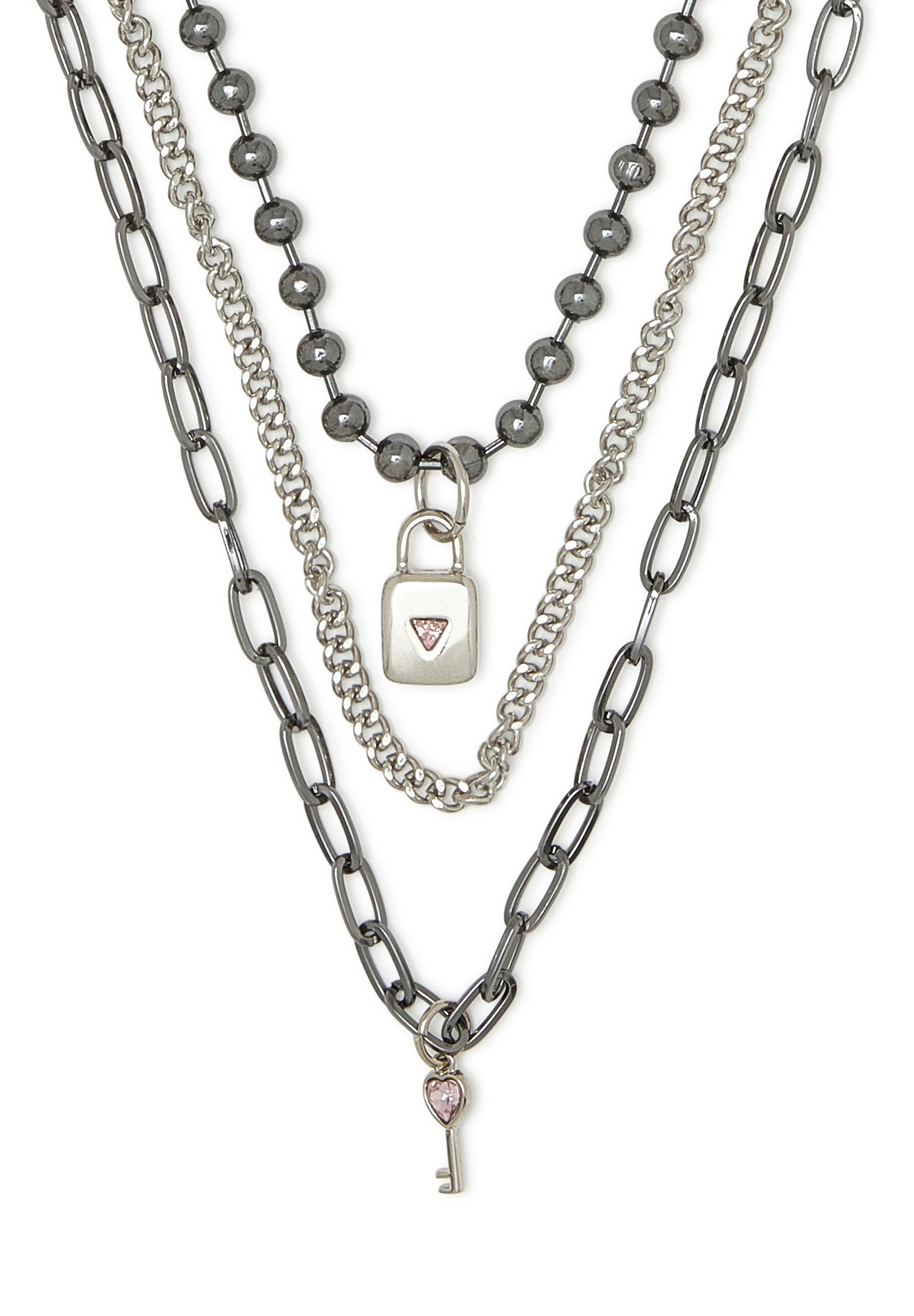 KARL KANI◆ネックレス Old Englisch Charm Helix Chain Karl Kani OLD ENGLISCH CHARM HELIX - Necklace - gold