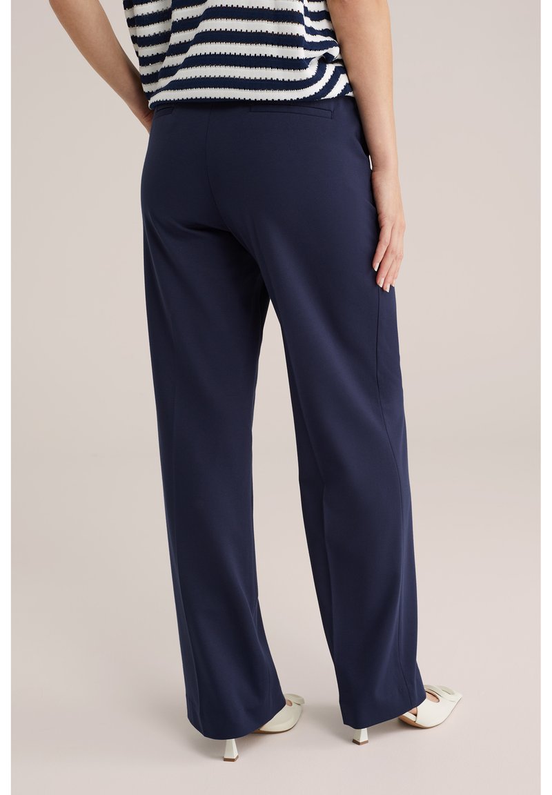 Manteau Marks & Spencer Femme – Taille 12 – Bleu Marine – Polyester – Neuf Sans étiquette