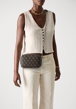 NOELLE CROSSBODY CAMERA - Cross body bag - brown