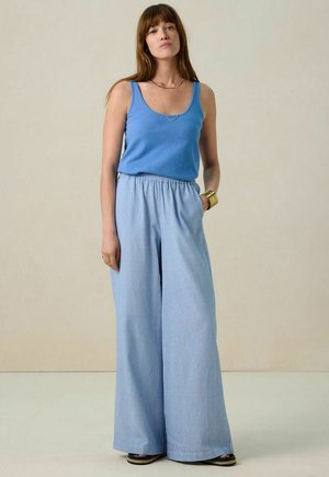 Top - blau