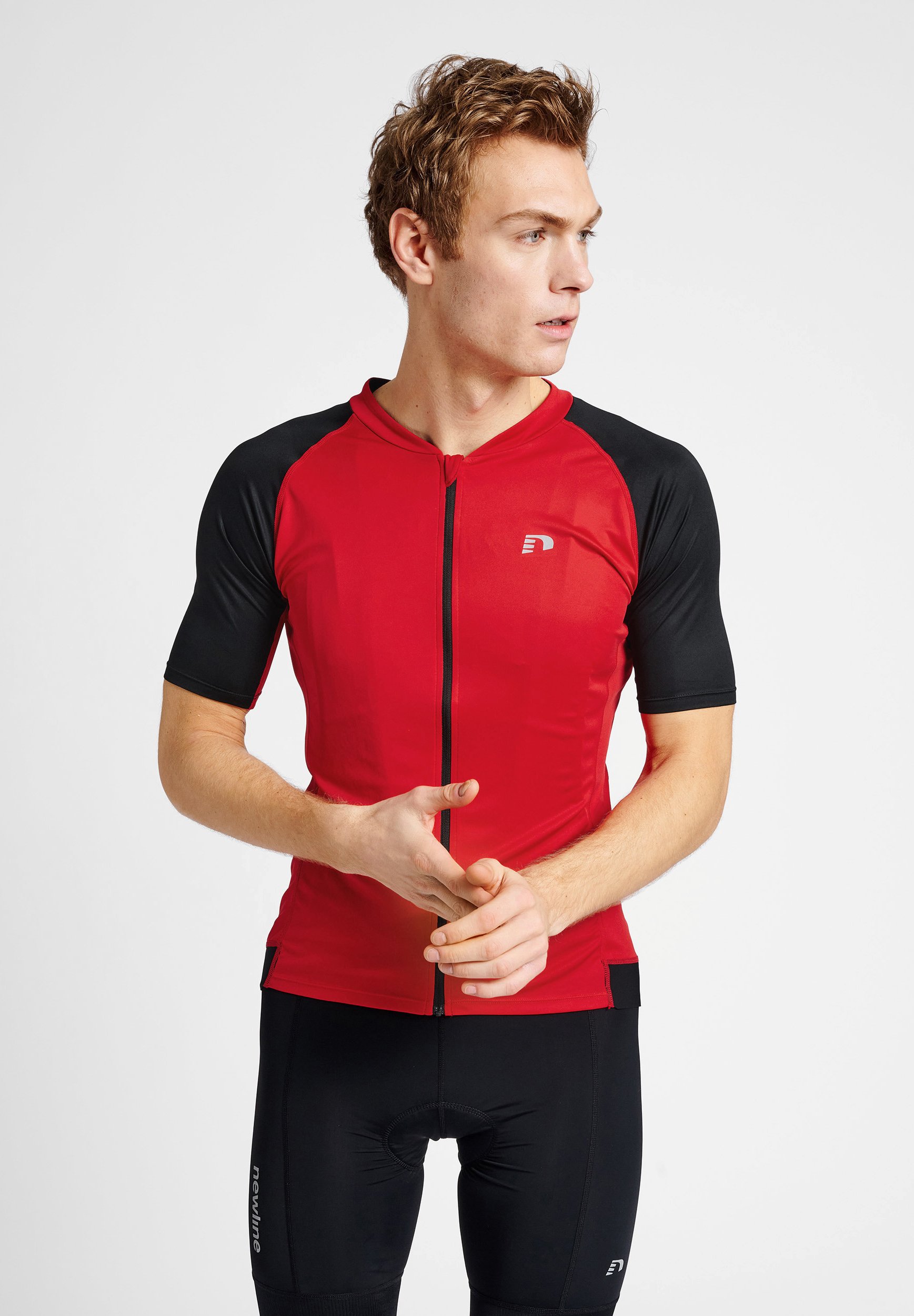 Newline Sport T-shirt - tango red/rood - Zalando.nl