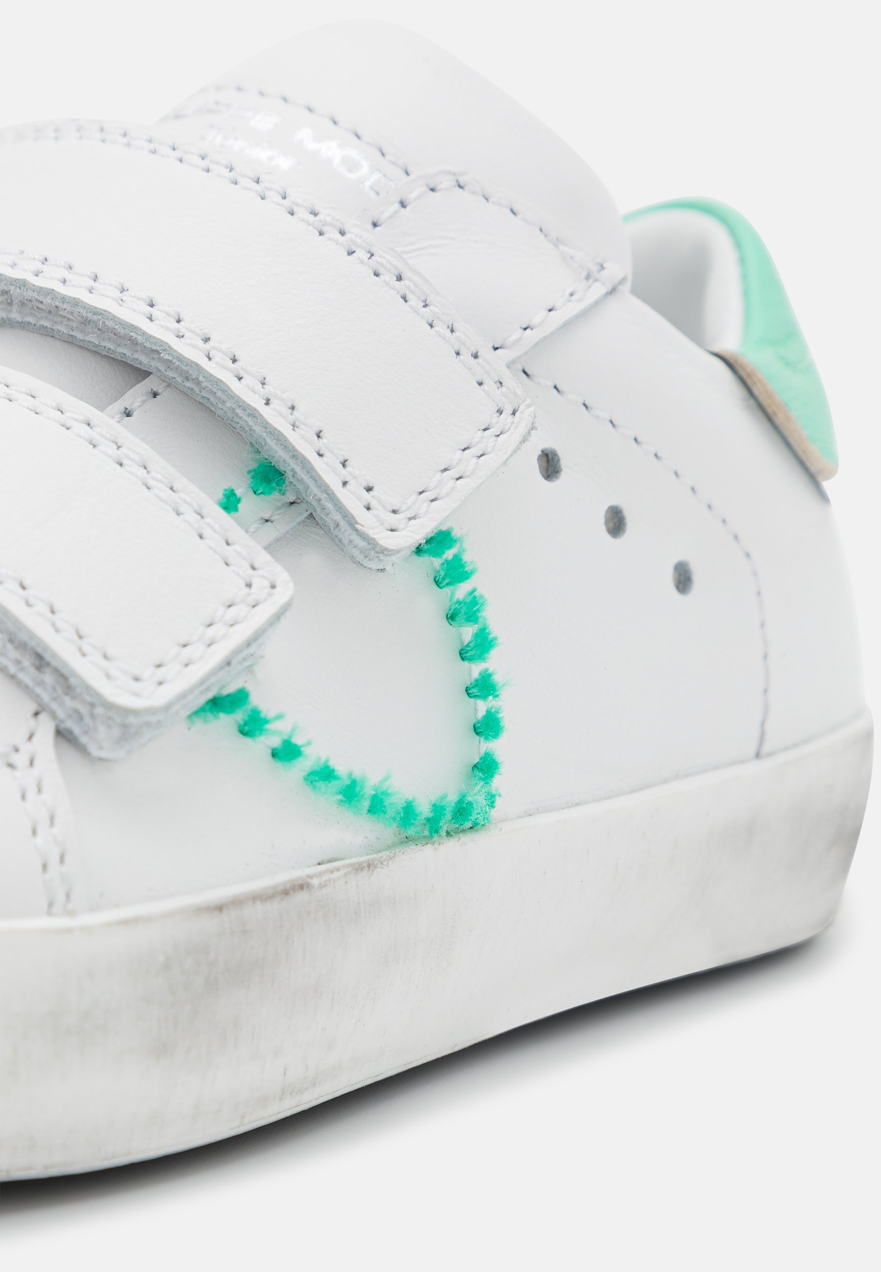 Philippe Model UNISEX - Sneakers basse - white/mint/bianco - Zalando
