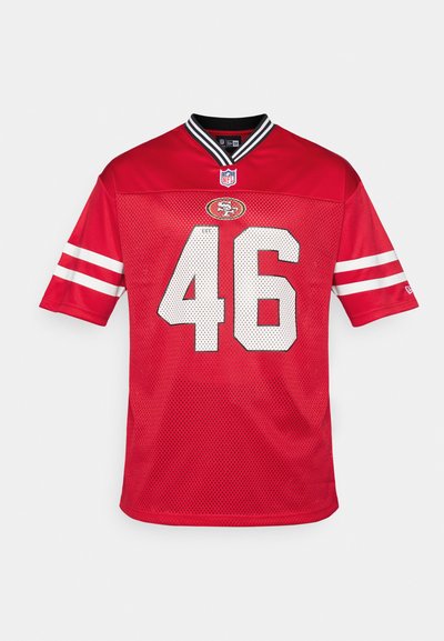 NFL SAN FRANCISCO TEE - T-shirt imprimé - red/blue