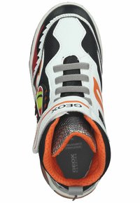 Geox Zapatos de bebé - white/orange