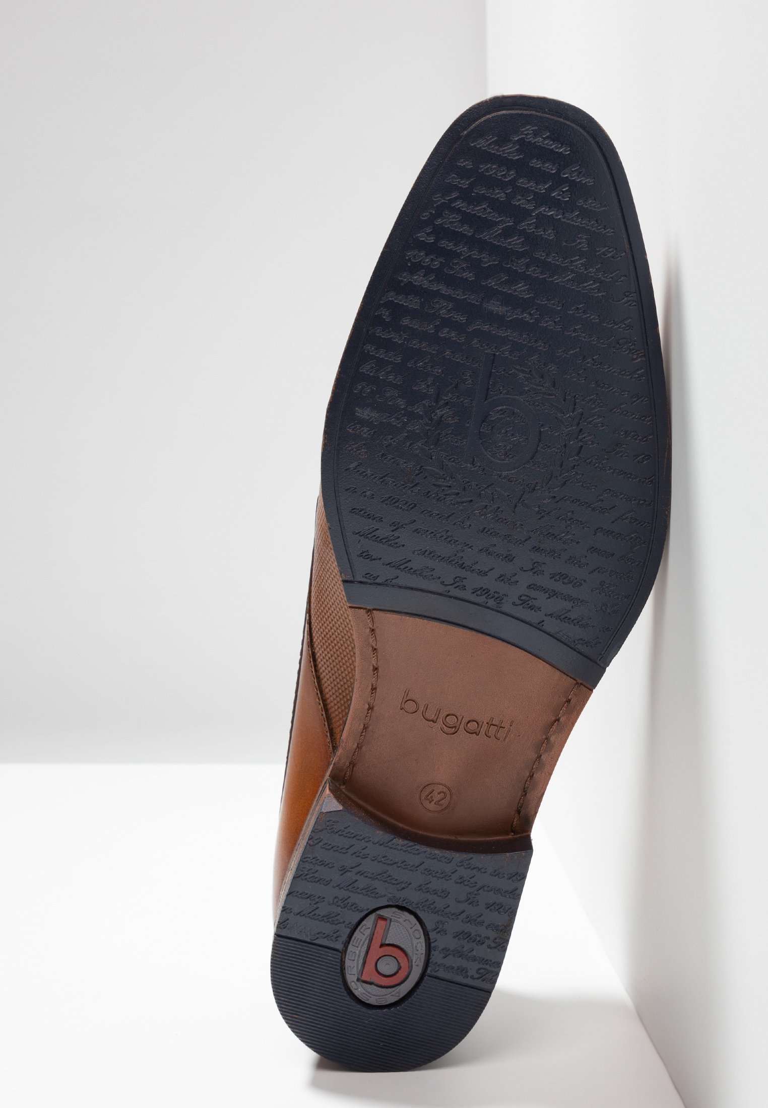 Bugatti MATTIA Pensko med snøring cognac Zalando.no Bugatti MATTIA II Pensko med snøring cognac Zalando.no