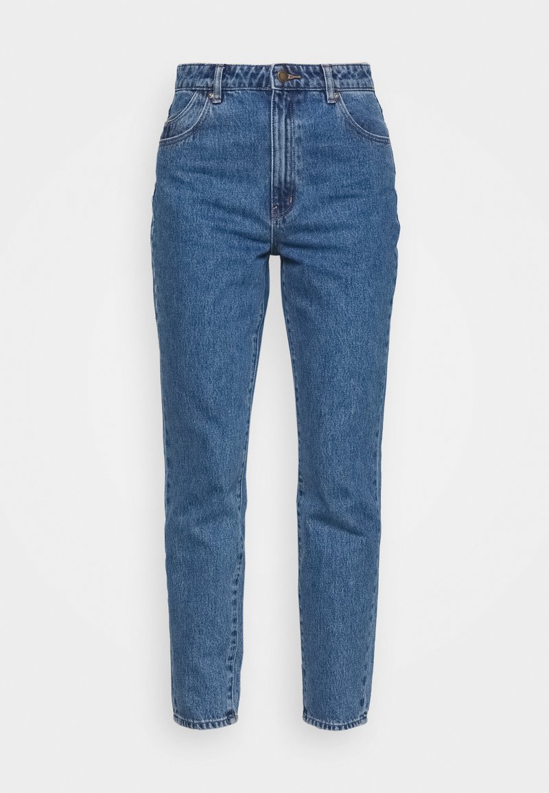 Rollas Straight leg jeans blauw denim/bluedenim Rollas Straight leg jeans blauw denim/bluedenim