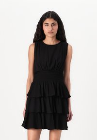 Vero Moda - VMLISE O NECK DRESS - Cocktail dress / Party dress - black Thumbnail Image 1