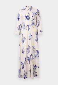 YASSAVANNA LONG SHIRT DRESS - Paitamekko - nude