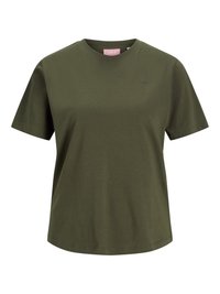 JXANNA EVERY LOGO TEE - Lihtne T-särk - grape leaf