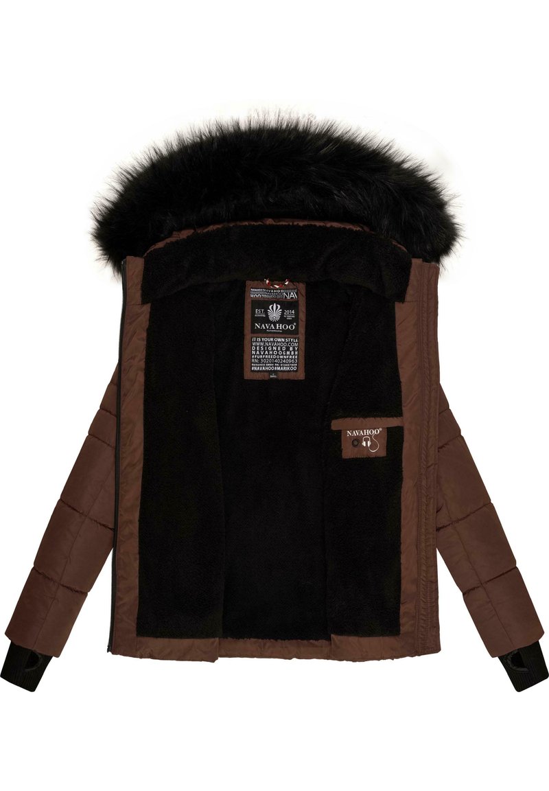 Jacket Navahoo Adele Schwarz Navahoo ADELE Winterjacke Ochre
