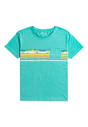 T-shirts print - blue