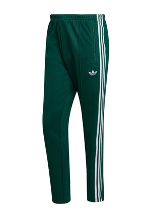 adidas Originals CLASSIC - Donji dijelovi trenirke - collegiate green   white