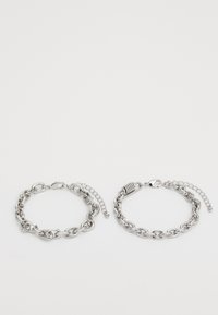 UNISEX 2 PACK - Pulseira - silver-coloured
