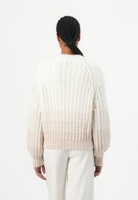 DRYKORN LARELYA - Strikkegenser - beige