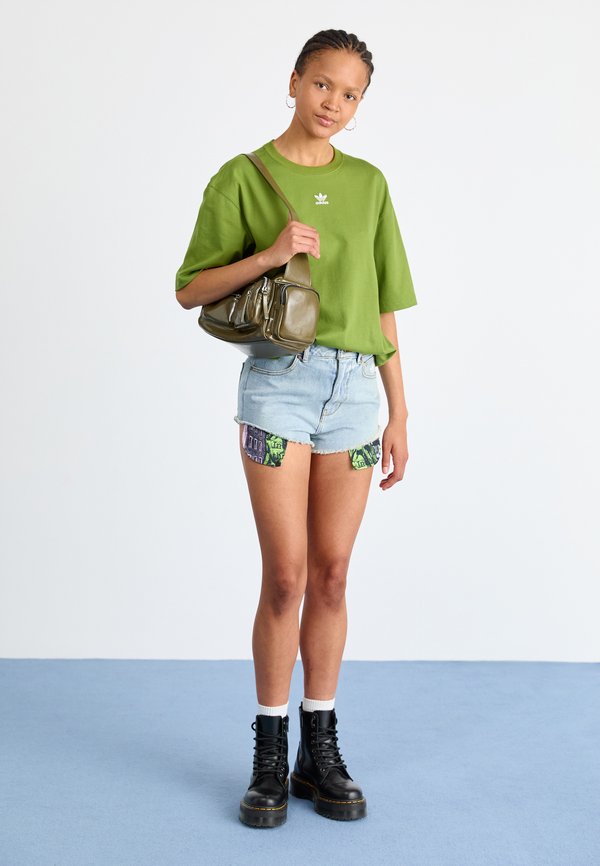 X JEREMY SCOTT PRIDE - Denim shorts - indigo4