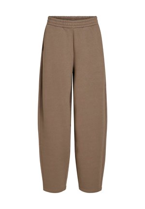 VILA, SWEAT PANTS VIVERA BARREL-FIT - Trainingsbroek - light brown