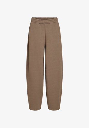 VILA, SWEAT PANTS VIVERA BARREL-FIT - Pantalon de survêtement - light brown