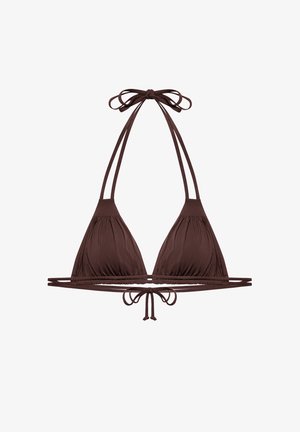 Yamamay, ICONIC - BIKINI TOP - Top de bikini - chocolate (plain)