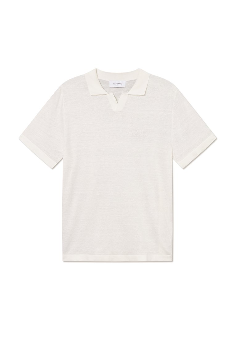 Les Deux Poloshirt wit