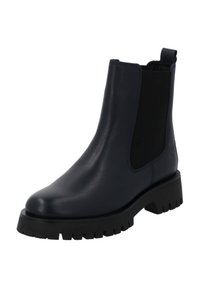 Palado Botines con plataforma - dunkelblau