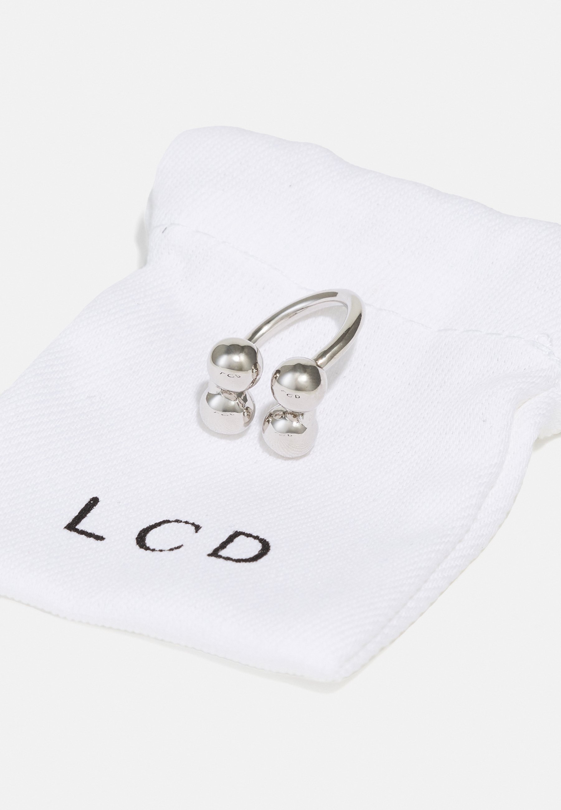 【関税込み】Lorette Cole Duprat シルバー Quadri リング SQUARE — SHOP | Discover Unique Jewelry — Lorette Colé Duprat
