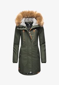 Unausgewählt, olive