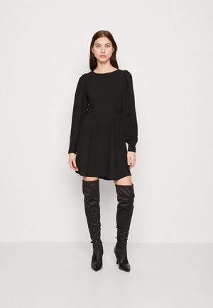 Vero Moda VMPOLLIANA INGE MINI DRESS - Φόρεμα ημέρας - black