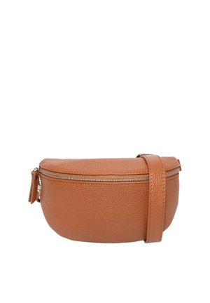Umhängetasche - cognac