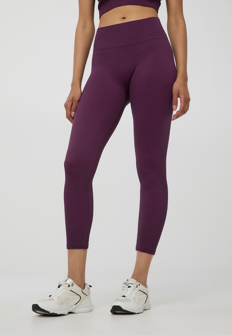 Terranova Leggings - viola scuro